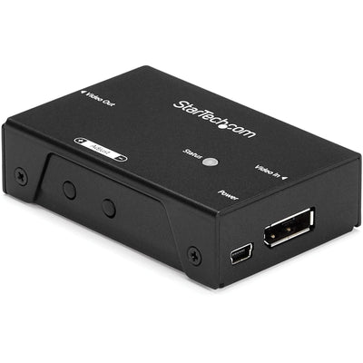 StarTech.com DisplayPort Signal Booster - DisplayPort to DisplayPort V