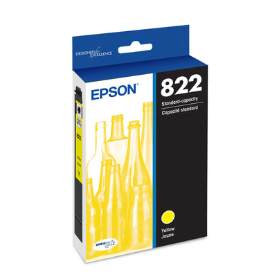 Epson T822XL220-S High Capacity Cyan Ink Cartridge