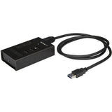 StarTech.com 4 Port USB 3.0 Hub - USB Type-A to 1x USB-C & 3x USB-A -