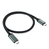 USB C to Micro USB Cable 0.3M, Short Braided Type C to Micro USB Cable