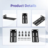 Rack Mount Kit Universal Adjustable 19 Inch Rack Ears for HP/ProCurve/