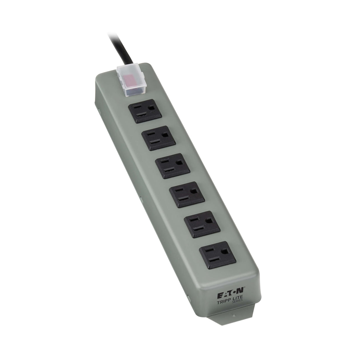 Tripp Lite UL24RA-15 Waber Industrial Power Strip 6 Right-Angle Outlet