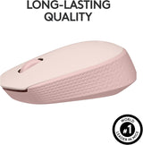 Logitech M170 Wireless Mouse for PC, Mac, Laptop, 2.4 GHz with USB Min