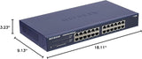 NETGEAR 24-Port Gigabit Ethernet Unmanaged Switch (JGS524) - Desktop/R