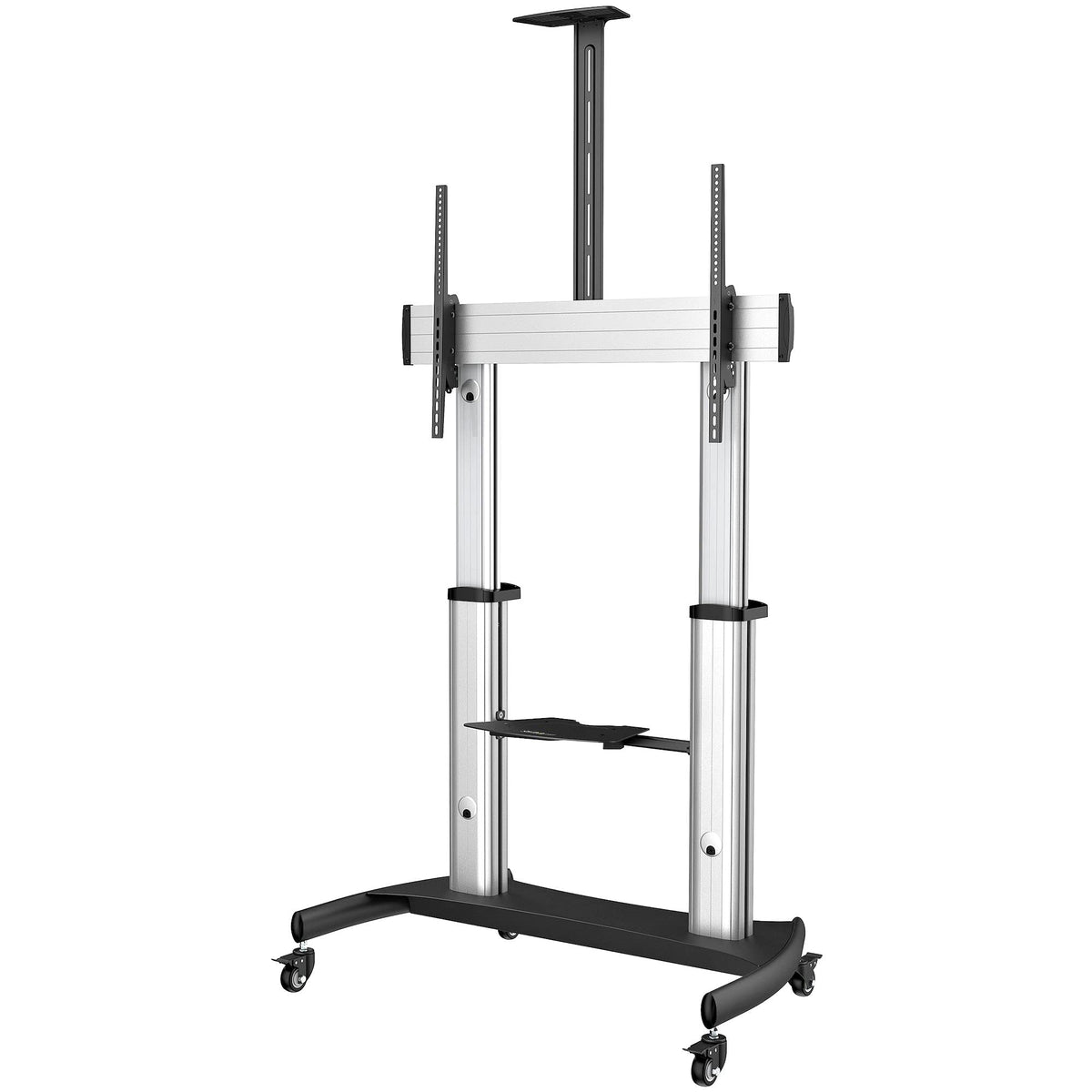 Startech STNDMTV100 Mobile TV Cart with Height Adjustment 60-100in