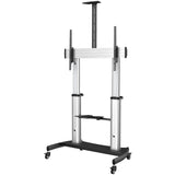 Startech STNDMTV100 Mobile TV Cart with Height Adjustment 60-100in