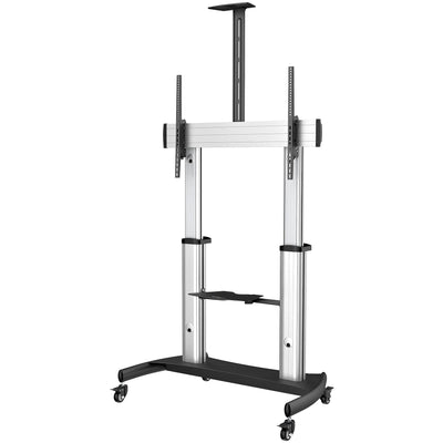 Startech STNDMTV100 Mobile TV Cart with Height Adjustment 60-100in