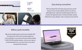ASUS Chromebook Plus CX34 Laptop, 14