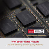 【DDR4 RAM Laptop Only】 GIGASTONE 8GB DDR4 3200MHz (2933MHz or 2666MHz)