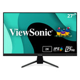 ViewSonic VX2767U-2K 27 Inch 1440p IPS Monitor with 65W USB C, HDR10 C