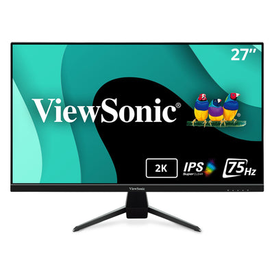 ViewSonic VX2767U-2K 27 Inch 1440p IPS Monitor with 65W USB C, HDR10 C