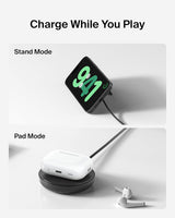 Belkin Coussin de Recharge sans Fil Magnétique 15W avec Support Pop-Up