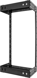 StarTech.com 2-Post 21U Heavy-Duty Wall Mount Network Rack, 19