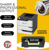 LEXMARK TONER F/ B281X00 XHY PROG. RET.