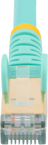 StarTech 3ft CAT6a Ethernet Cable - 10 Gigabit Shielded Snagless RJ45