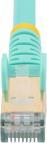 StarTech 3ft CAT6a Ethernet Cable - 10 Gigabit Shielded Snagless RJ45
