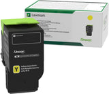 Lexmark 78C1UY0 Yellow Ink Cartridge Ultra