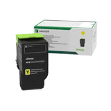 Lexmark 78C10Y0 Yellow Return Cartridge