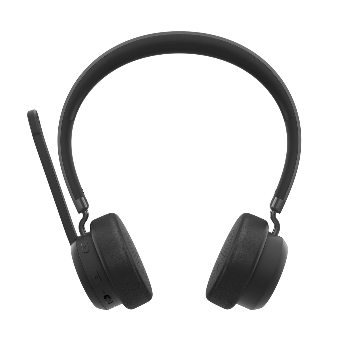 Lenovo Wireless Stereo Headset, Noise Cancelling Mic, Bluetooth 5.3 Mu