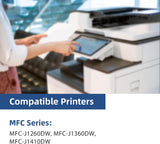 Brother LC512PKS 2-Pack Black Ink Cartridge