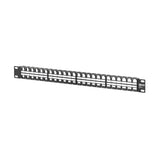 Tripp Lite Blank Unshielded Keystone Patch Panel 48-Port RJ45 - USB, H