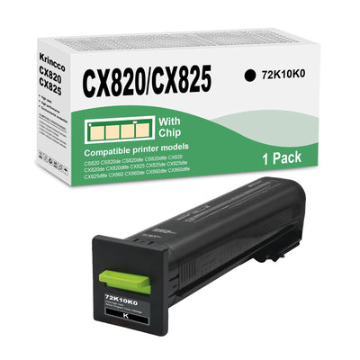 LEXMARK RETURN PROG TNR CX825 CX860 XHI-YLD CYAN