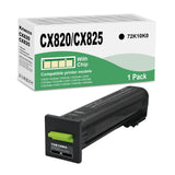 LEXMARK PROGRAMME DE RETOUR TNR CX825 CX860 À RENDEMENT ÉLEVÉ CYAN