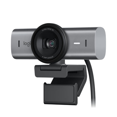 Logitech MX Brio Ultra HD 4K Collaboration, Streaming Webcam, 1080p at