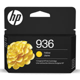 HP 936 Yellow Original Ink Cartridge Large Yellow
