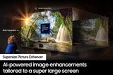SAMSUNG 98-Inch Class Crystal UHD Smart TV with Crystal Processor 4K