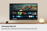 Samsung 32 UHD Lifestyle Smart Monitor LS32BM801UNXGO
