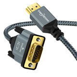 3FT HDMI to VGA Active Adapter Converter Cable 1920X1200/1080P