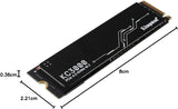 Kingston KC3000 500GB PCIe 4.0 NVMe SSD