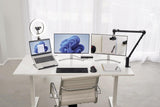Kensington A1020 Bras articulé pour microphones, webcams et systèmes d'éclairage
