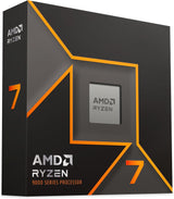AMD Ryzen™ 7 9700X 8-Core, 16-Thread Unlocked Desktop Processor (Pack