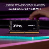 Mémoire Kingston KF564S38IB-16 16 Go DDR5 SODIMM
