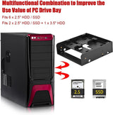 2.5IN HDD/SSD 2-IN-1 ODD BAY BRACKET