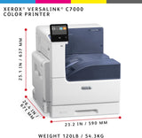 Xerox VersaLink C7000/DN Single Function Color Printer, 35ppm, Automat