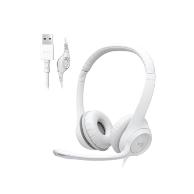 Logitech H390 Wired Headset USB-A, Noise Canceling Mic