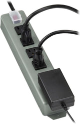 Waber By Tripp Lite UL24CB-15 Power Strip 6 Outlet 15FT Cord, Blue gra
