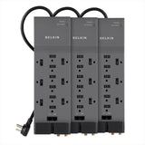 Belkin Parasurtenseur 12 prises avec cordon 10 pieds et Tel