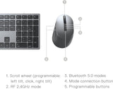 Dell KM7321W Premier Multi-Device Wireless Keyboard & Mouse - Titan Gr