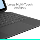 Logitech Combo Touch iPad Air 11-inch (M2, M3 & M4), iPad Air (5th gen
