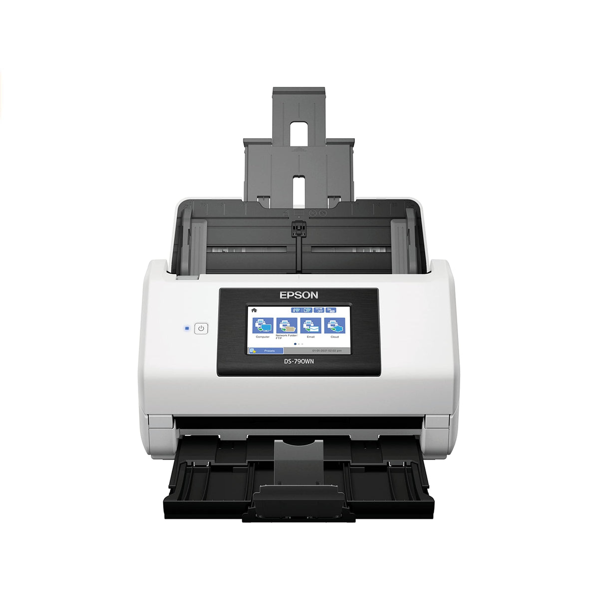 Epson DS-790WN Wireless Network Color Document Scanner for PC and Mac