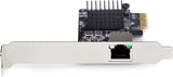 StarTech.com 1-Port 5G Gigabit PCIe Network Adapter Card, PCI Express