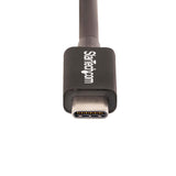 StarTech.com 1.6ft (50cm) Thunderbolt 4 Cable - 40Gbps - 100W PD - 4K/