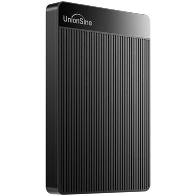UnionSine 500GB Ultra Slim Portable External Hard Drive USB3.0 HDD Sto