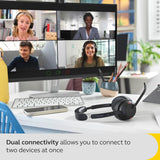Jabra Evolve2 55 Link380a MS Stereo Headset