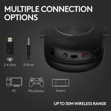 Casque de jeu sans fil Logitech PRO X 2 LIGHTSPEED graphite
