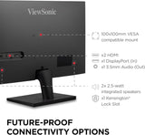 ViewSonic VS2725-2K 27 Inch QHD 1440p Monitor with 100Hz, HDMI, Displa